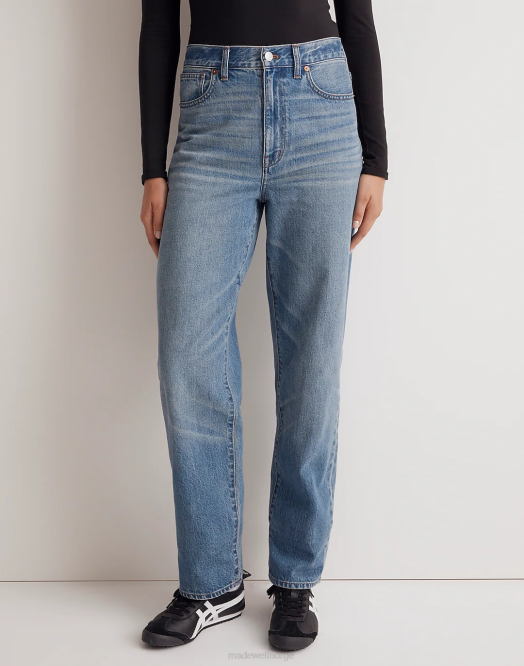 Madewell klær letica vask kvinner baggy straight jeans 260F1073