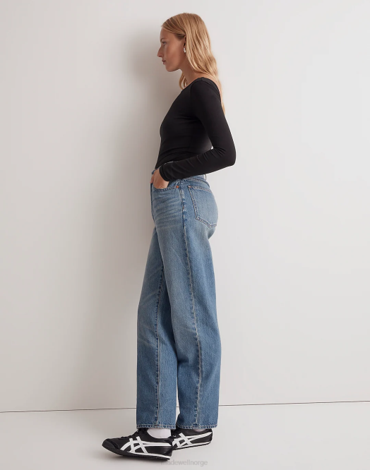 Madewell klær letica vask kvinner baggy straight jeans 260F1073