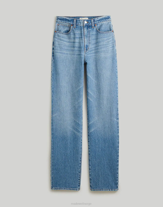 Madewell klær letica vask kvinner baggy straight jeans 260F1073