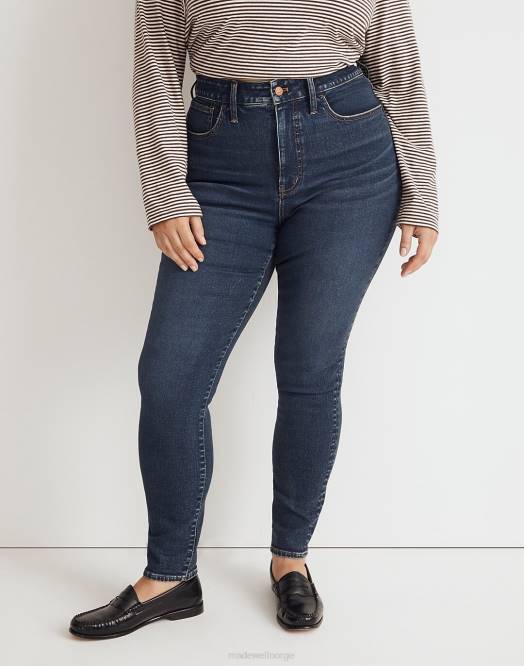 Madewell klær litchfield vask kvinner pluss kurvet roadtripper autentisk skinny 260F1094