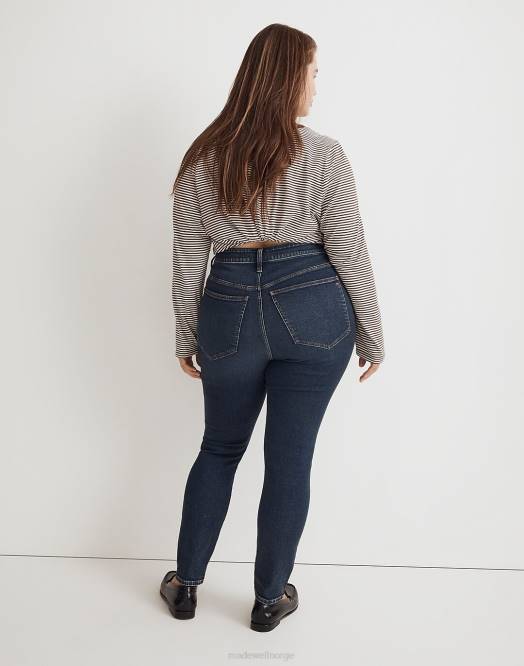 Madewell klær litchfield vask kvinner pluss kurvet roadtripper autentisk skinny 260F1094