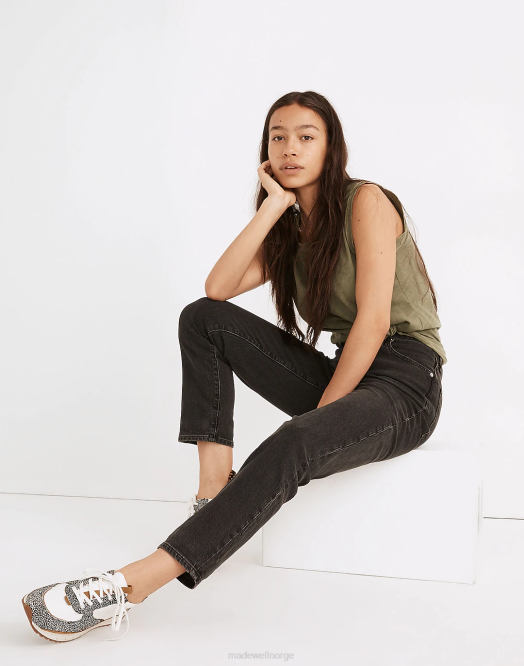 Madewell klær månevask kvinner den kurvede perfekte vintage-jeanen 260F2566