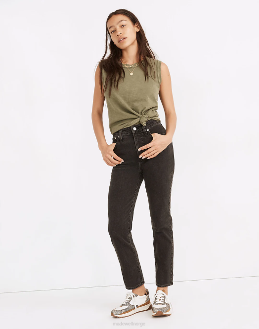 Madewell klær månevask kvinner den kurvede perfekte vintage-jeanen 260F2566
