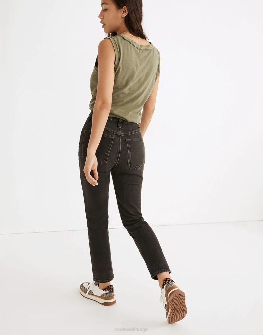 Madewell klær månevask kvinner den kurvede perfekte vintage-jeanen 260F2566