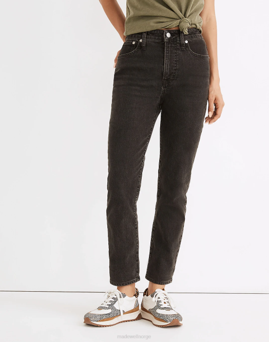 Madewell klær månevask kvinner den kurvede perfekte vintage-jeanen 260F2566