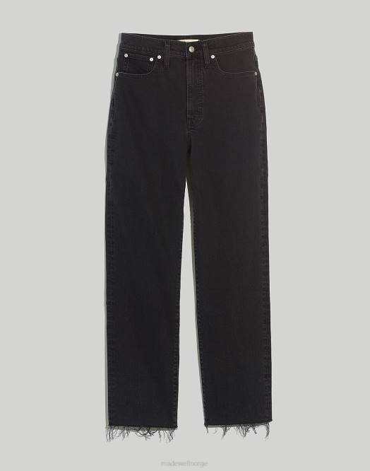 Madewell klær månevask kvinner den kurvede pluss perfekte vintage straight jeansen 260F2457