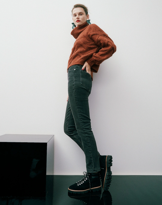 Madewell klær månevask kvinner den perfekte vintage jeansen 260F2471