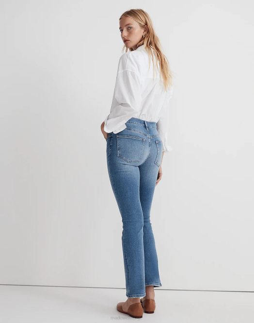 Madewell klær mather vask kvinner spark ut crop jeans 260F2476