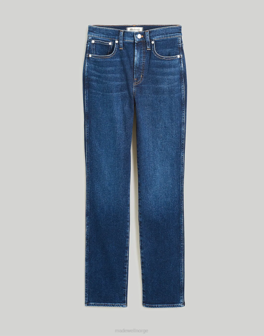 Madewell klær myers vask kvinner den kurvede perfekte vintage-jeanen 260F1079