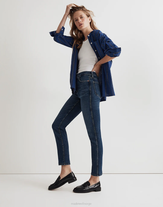 Madewell klær pendelton kvinner stovepipe jeans 260F2466