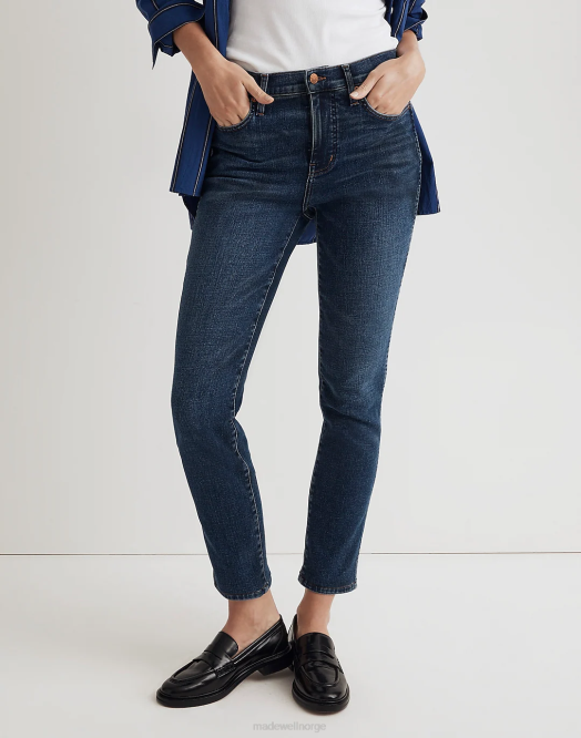 Madewell klær pendelton kvinner stovepipe jeans 260F2466
