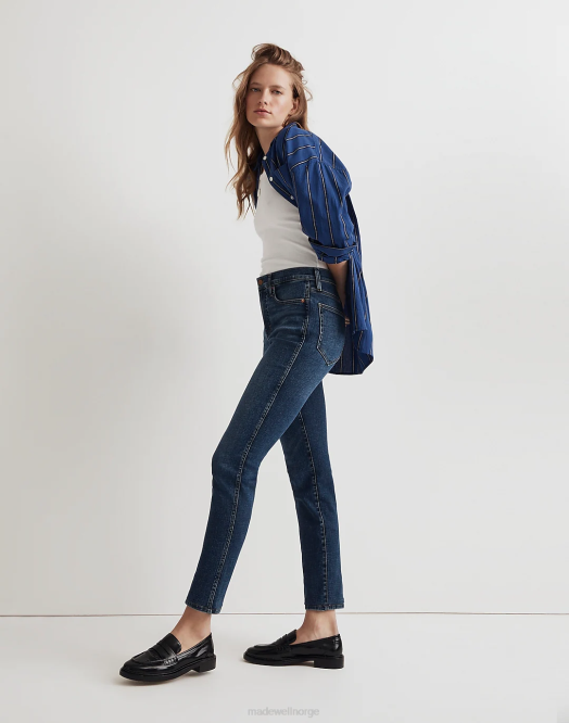 Madewell klær pendelton kvinner stovepipe jeans 260F2466