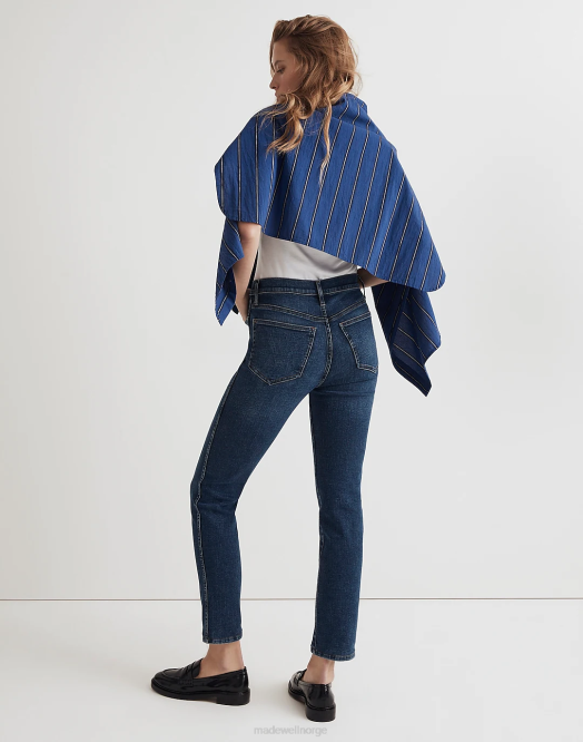 Madewell klær pendelton kvinner stovepipe jeans 260F2466