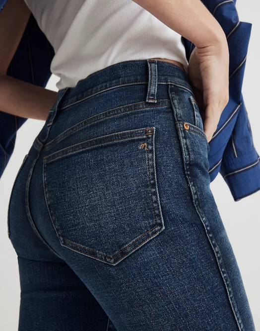 Madewell klær pendelton kvinner stovepipe jeans 260F2466