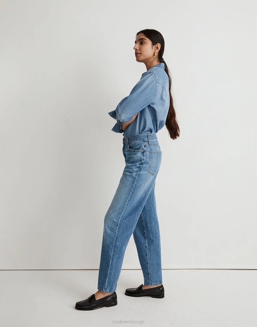 Madewell klær rosewell vask kvinner den slouchy boyjeanen 260F2485