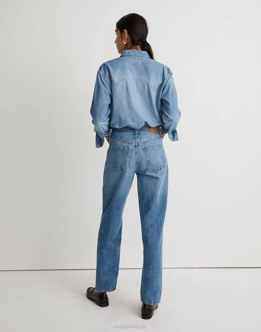 Madewell klær rosewell vask kvinner den slouchy boyjeanen 260F2485