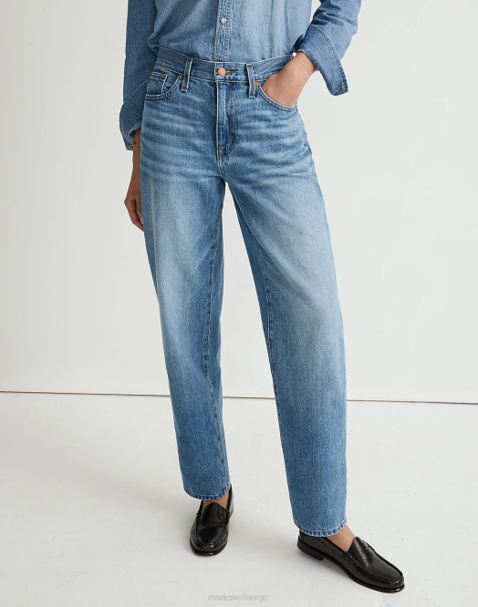 Madewell klær rosewell vask kvinner den slouchy boyjeanen 260F2485