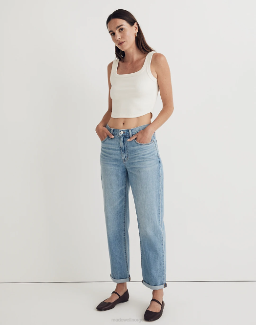 Madewell klær rubyvale vask kvinner den slouchy boyjeanen 260F2467