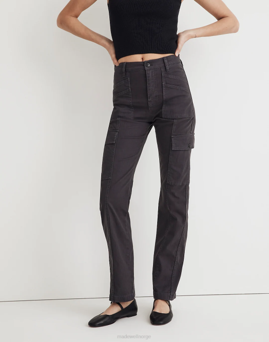 Madewell klær sanddyne kvinner den plaggfargede straight cargobuksen fra 90-tallet 260F1121