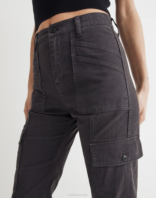 Madewell klær sanddyne kvinner den plaggfargede straight cargobuksen fra 90-tallet 260F1121