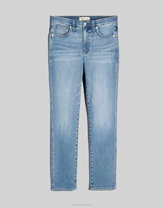 Madewell klær skyford vask kvinner mellomhøye stovepipe-jeans 260F2584