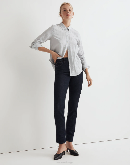 Madewell klær skylle vask kvinner stovepipe jeans 260F1050