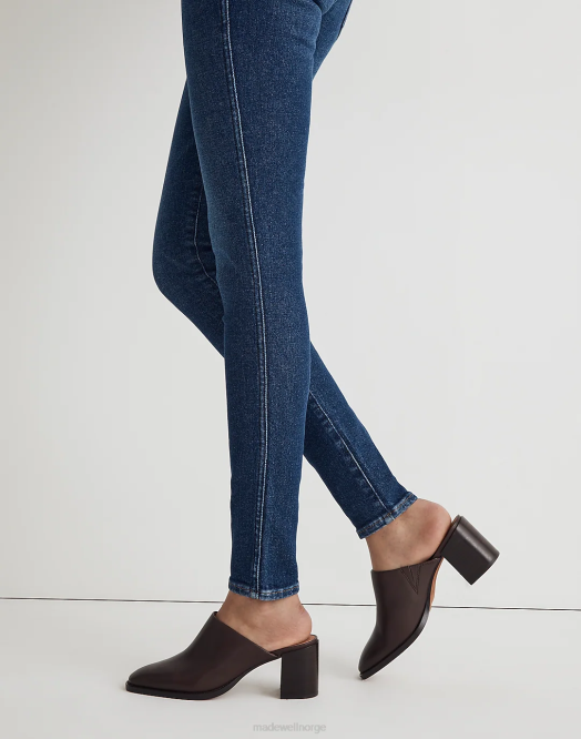 Madewell klær smithley vask kvinner 10'' skinny-jeans med høy vekst 260F1116