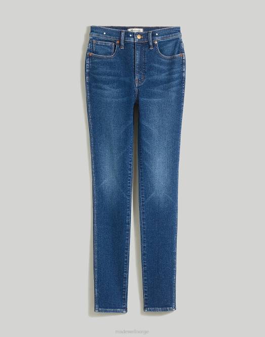 Madewell klær smithley vask kvinner pluss skinny-jeans med høy stige 260F2460
