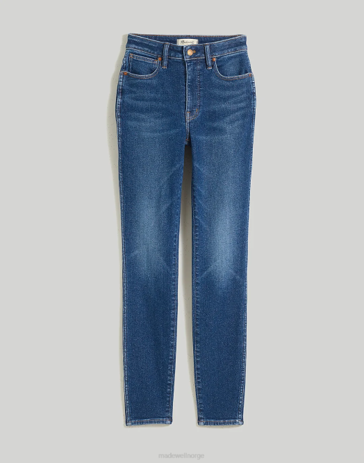 Madewell klær smithley vask kvinner svingete 10'' skinny-jeans med høy vekst 260F2488