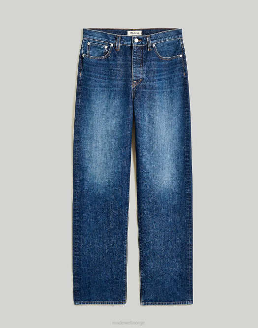 Madewell klær stoughton vask kvinner lavtslengde rette jeans 260F2491