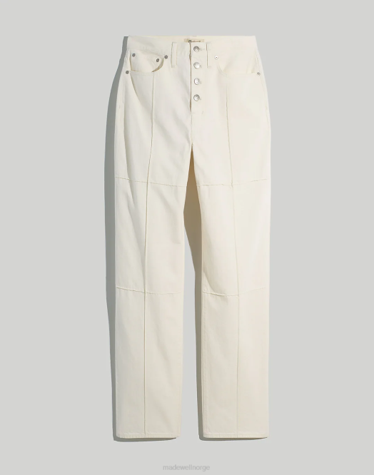 Madewell klær vintage lerret kvinner baggy straight jeans 260F2540