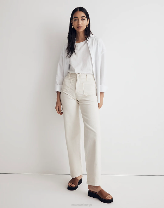 Madewell klær vintage lerret kvinner den perfekte vintage jeansen med brede ben 260F2506