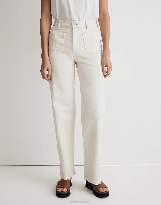 Madewell klær vintage lerret kvinner den perfekte vintage jeansen med brede ben 260F2506