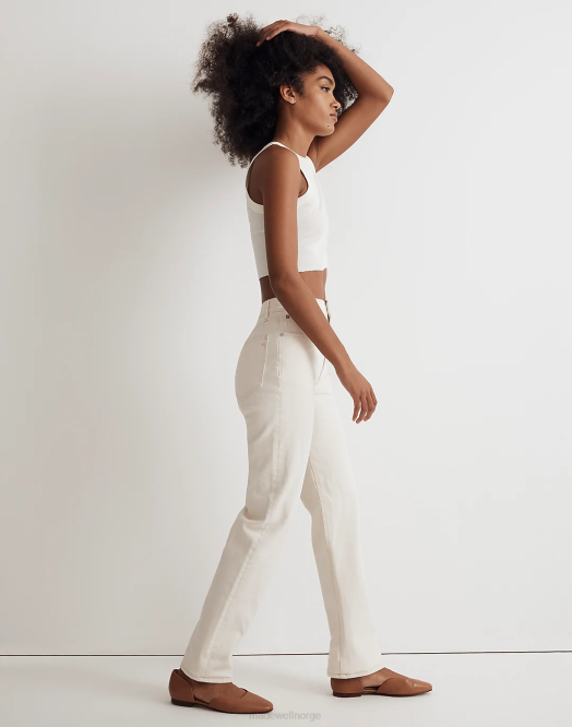 Madewell klær vintage lerret kvinner straight jeans fra 90-tallet 260F1046