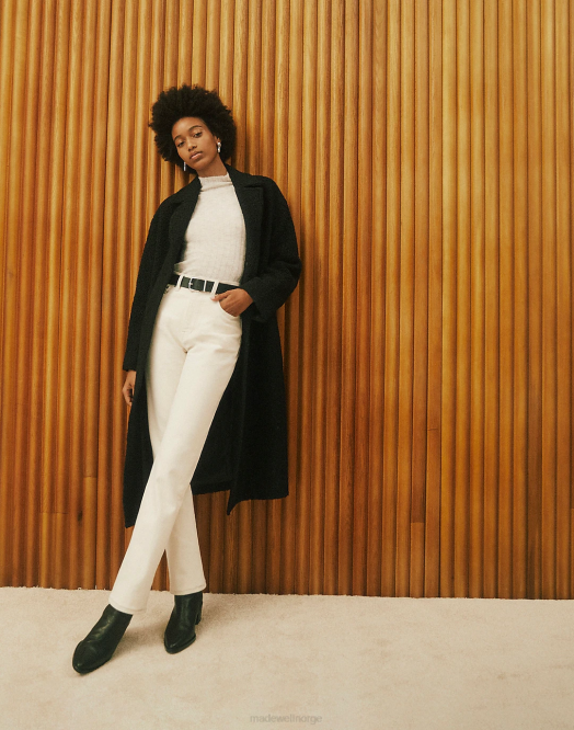 Madewell klær vintage lerret kvinner straight jeans fra 90-tallet 260F1046