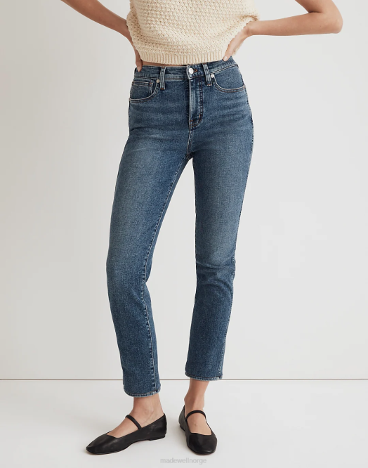 Madewell klær vintner vask kvinner stovepipe jeans 260F2465