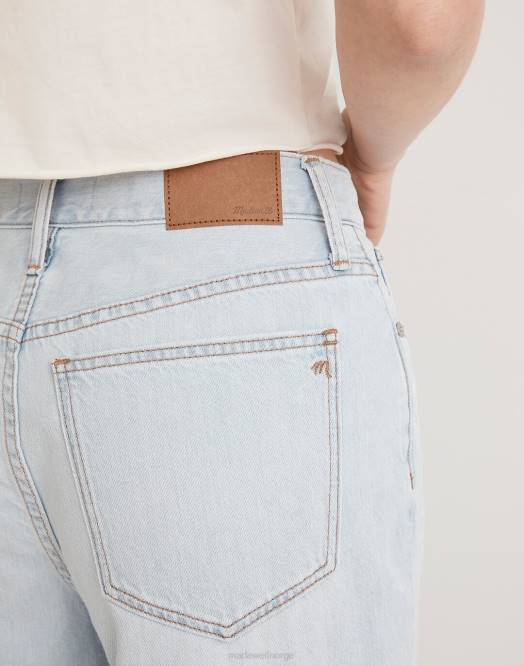 Madewell klær wrightlane vask kvinner den slouchy boyjeanen 260F2486