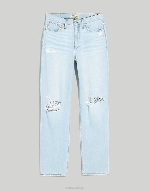 Madewell klær wrightlane vask kvinner den slouchy boyjeanen 260F2486