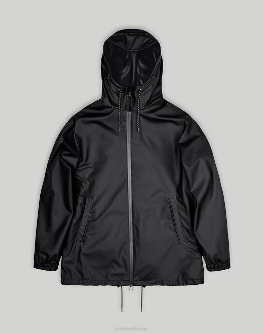 Madewell klær svart kvinner regner storm breaker 260F2170