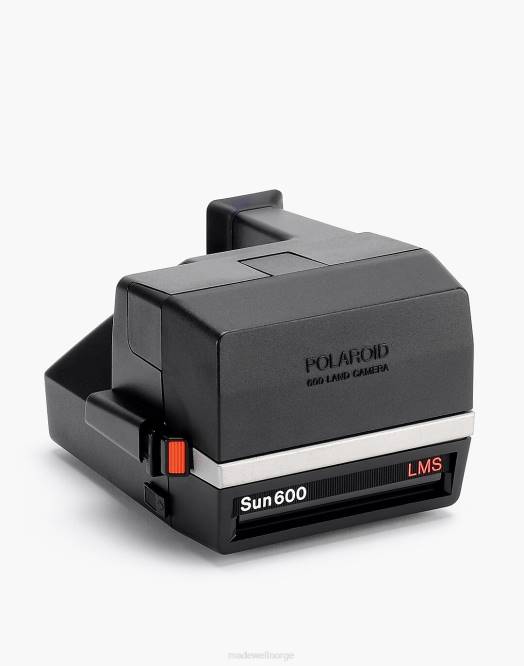 Madewell samling sølv kvinner retrospekt renovert vintage polaroid 600 sun600 lms øyeblikkelig filmkamera 260F2183