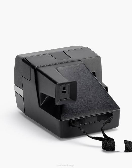 Madewell samling sølv kvinner retrospekt renovert vintage polaroid 600 sun600 lms øyeblikkelig filmkamera 260F2183