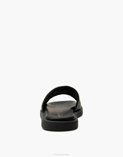 Madewell fottøy svart kvinner sko bjørnen krista muldyr 260F2220