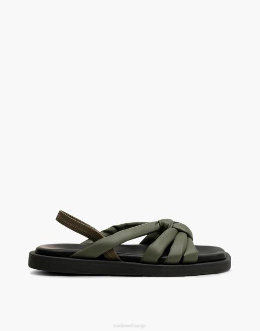 Madewell fottøy svart kvinner sko bjørnen krista slingback 260F2219