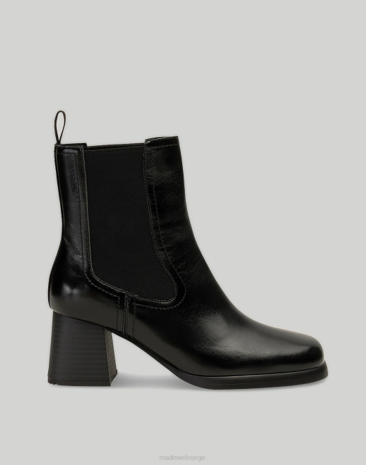 Madewell fottøy svart kvinner sko bjørnen lila chelsea 260F2215