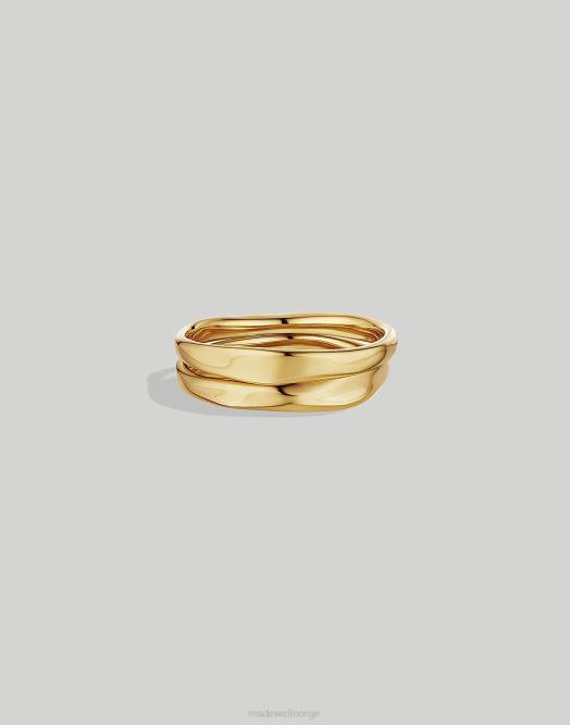 Madewell samling gull kvinner soko bahari armringsett 260F2239