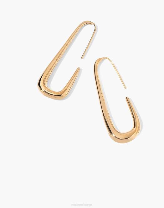 Madewell samling gull kvinner soko laini tråder 260F2268