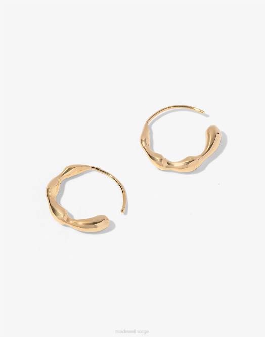 Madewell samling gull kvinner soko moto minibøyler 260F2273