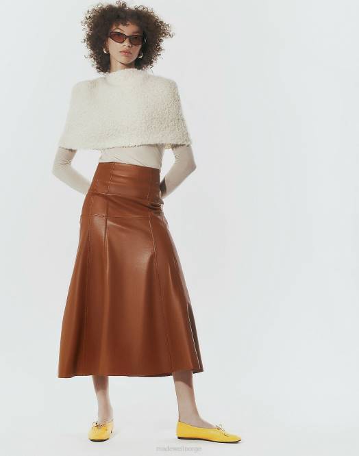 Madewell fottøy blek gems kvinner maguire prato solsikkeballerina 260F1840