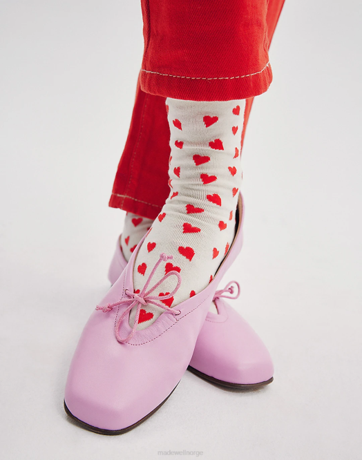 Madewell fottøy rosa kvinner maguire prato 260F1843