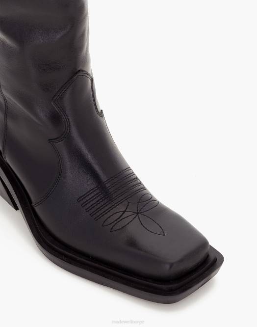 Madewell fottøy svart kvinner alohas ranch 260F1198